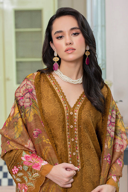 Picture of Declare - Viscose Jacquard Collection - 3 Piece - P001173 - Available at Raja Sahib