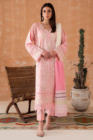 Picture of Embroidered Dobby Suit P1032 - 3 Piece - Available at Raja Sahib