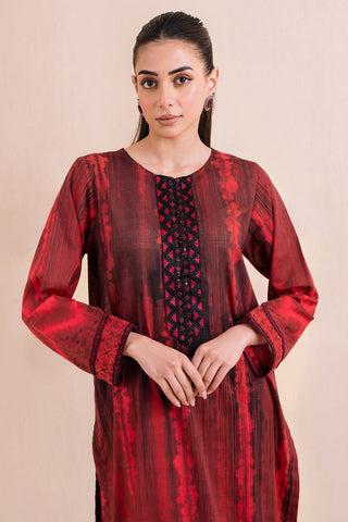 Embroidered Textured Lawn  Suit P1041A - 2 Piece