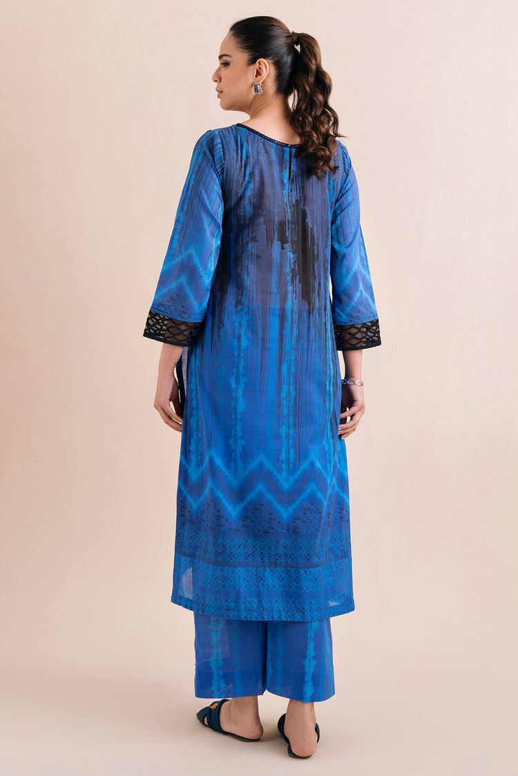 Picture of Embroidered Textured Lawn  Suit P1041 - 2 Piece - Available at Raja Sahib