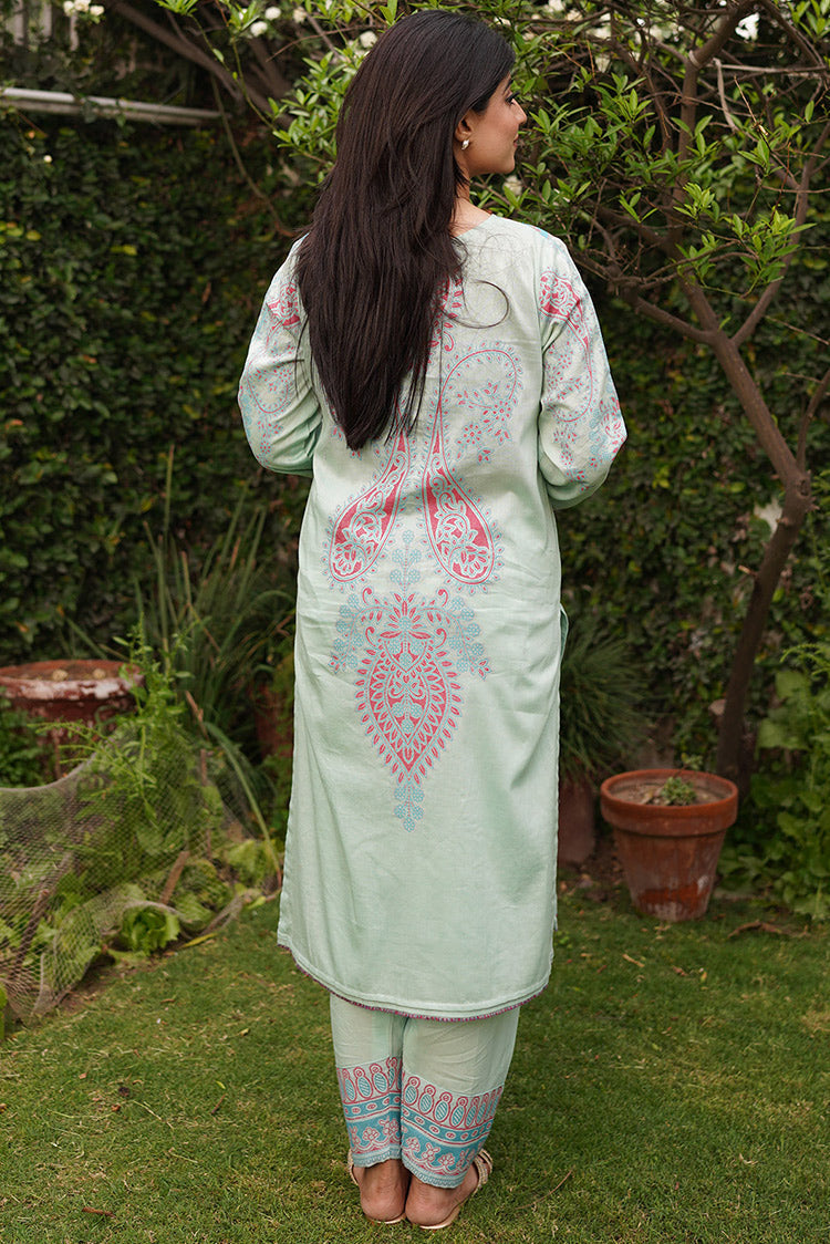 Picture of Jacquard Suit P1078 - 2 Piece - Available at Raja Sahib