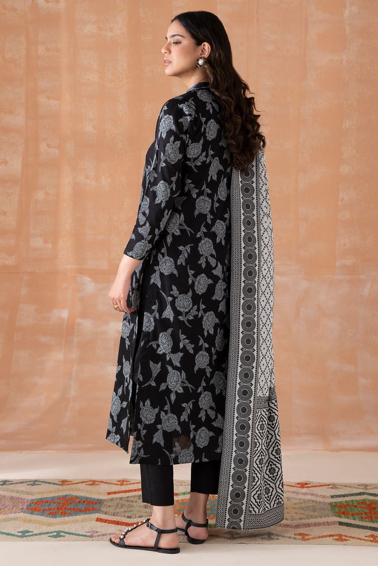 Picture of Embroidered Jacquard Suit P1083 - 2 Piece - Available at Raja Sahib