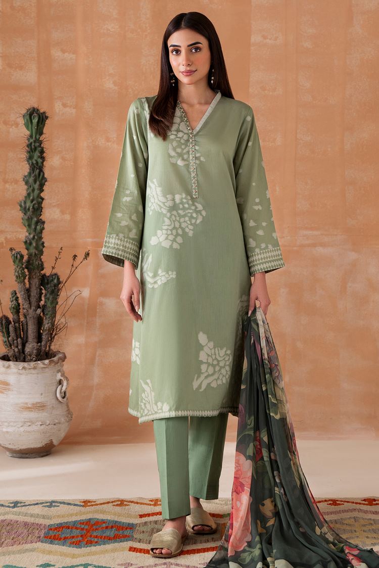 Picture of Jacquard Suit P1084 - 2 Piece - Available at Raja Sahib