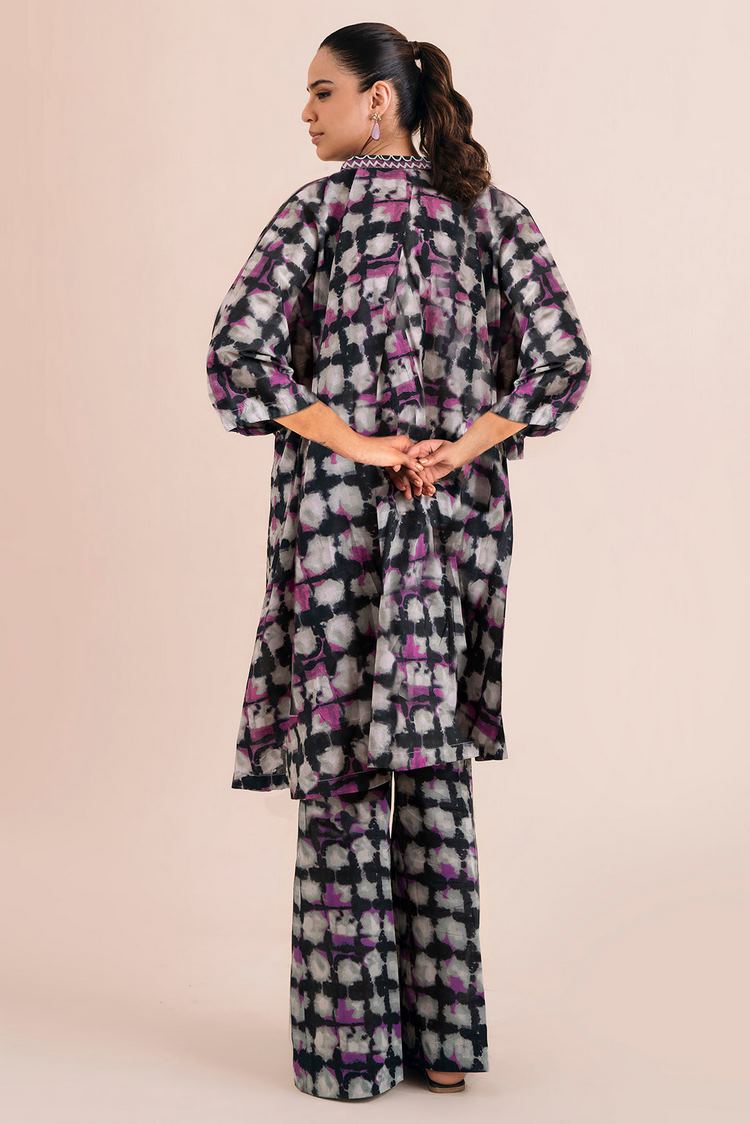 Picture of Digital Printed Lawn  Suit P1124B - 2 Piece - Available at Raja Sahib