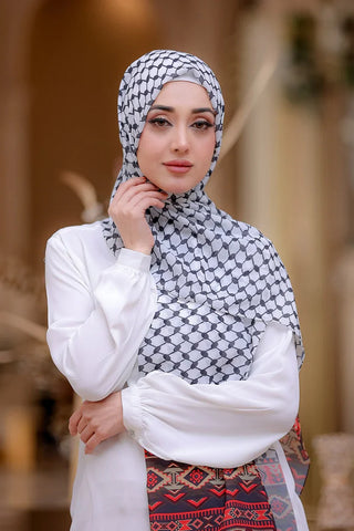 Picture of Malbus - Palestine Hijab - Resilience - Available at Raja Sahib