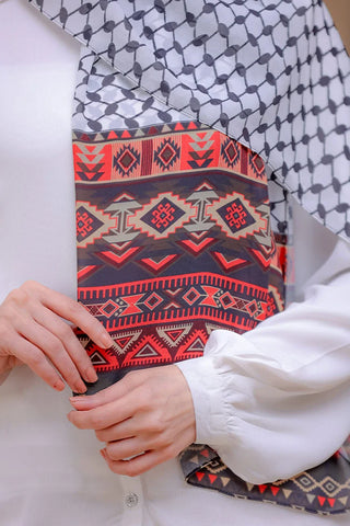 Picture of Malbus - Palestine Hijab - Resilience - Available at Raja Sahib