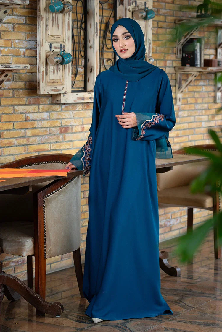 Picture of Malbus - Plain - Abaya - Demure - Available at Raja Sahib