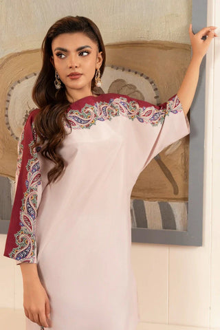 Picture of Stitch Vibes - Zebaish RTW Collection - 2 PC - Batwing Co-Ord Set - Available at Raja Sahib