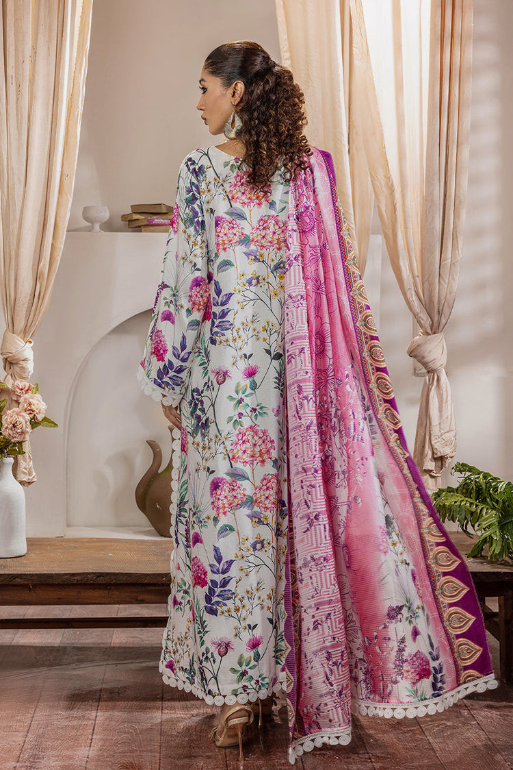 Picture of Safwa - Rada 3 PC Printed Doria Viscose Collection Vol 01 - RAD-06 - Available at Raja Sahib