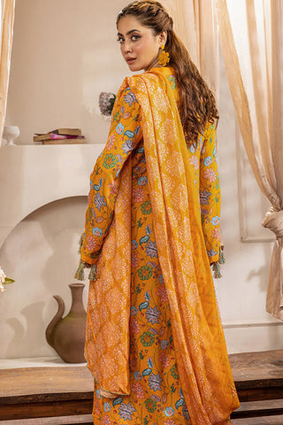 Picture of Safwa - Rada 3 PC Printed Doria Viscose Collection Vol 01 - RAD-07 - Available at Raja Sahib