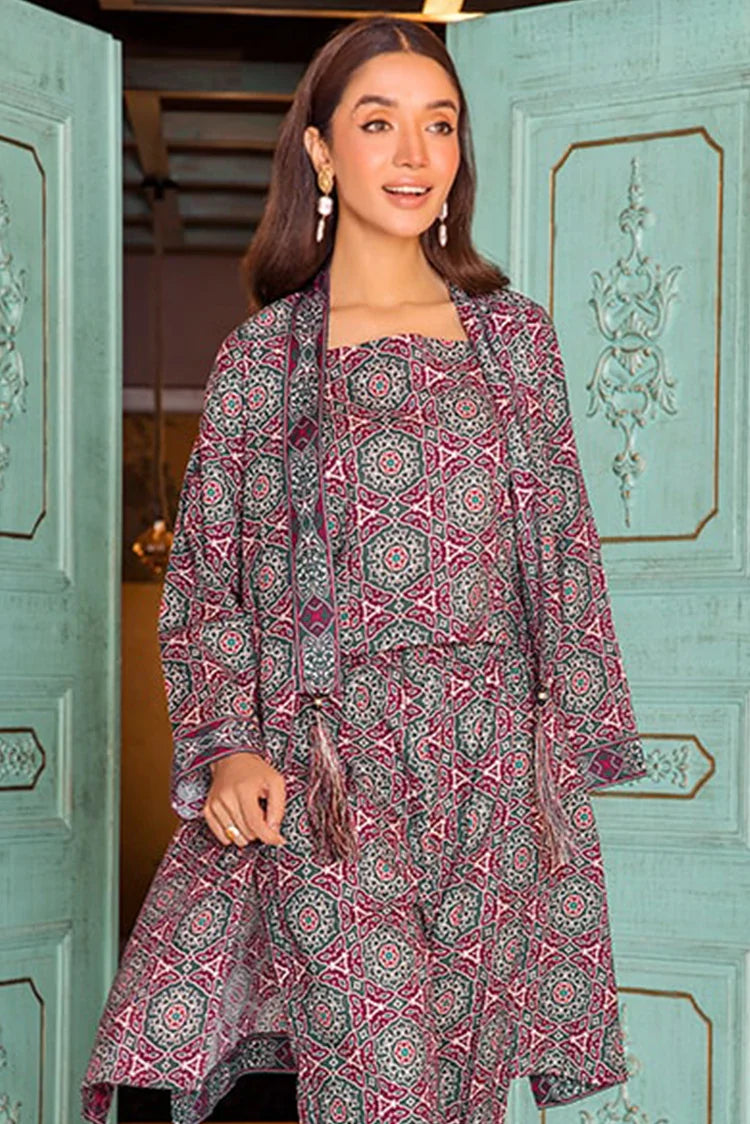 Picture of Safwa - Ruby 2 PC Printed Unstitched Collection Vol 1 - RBY 07 - Available at Raja Sahib