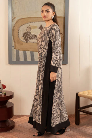 Picture of Stitch Vibes - Basic Wear Pret - 1 PC - Black Paisley - Available at Raja Sahib