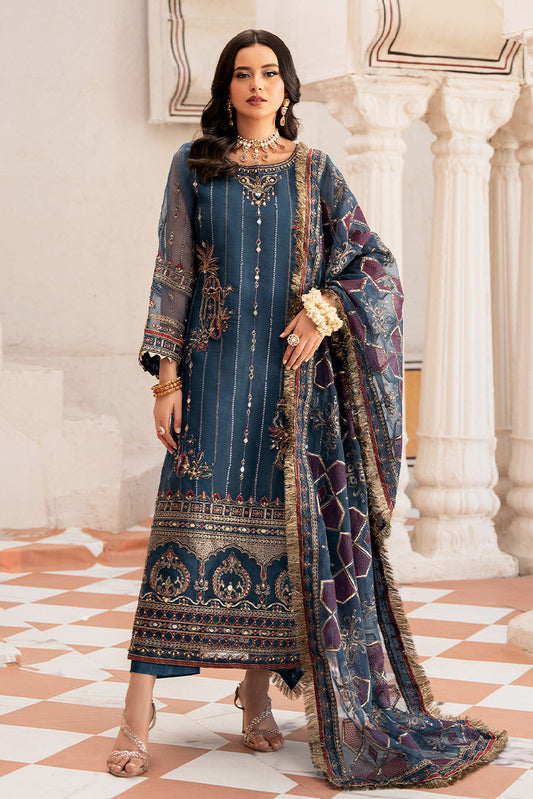 Picture of Rajwani - Aghaz Luxury Formal Collection - Tara - Available at Raja Sahib