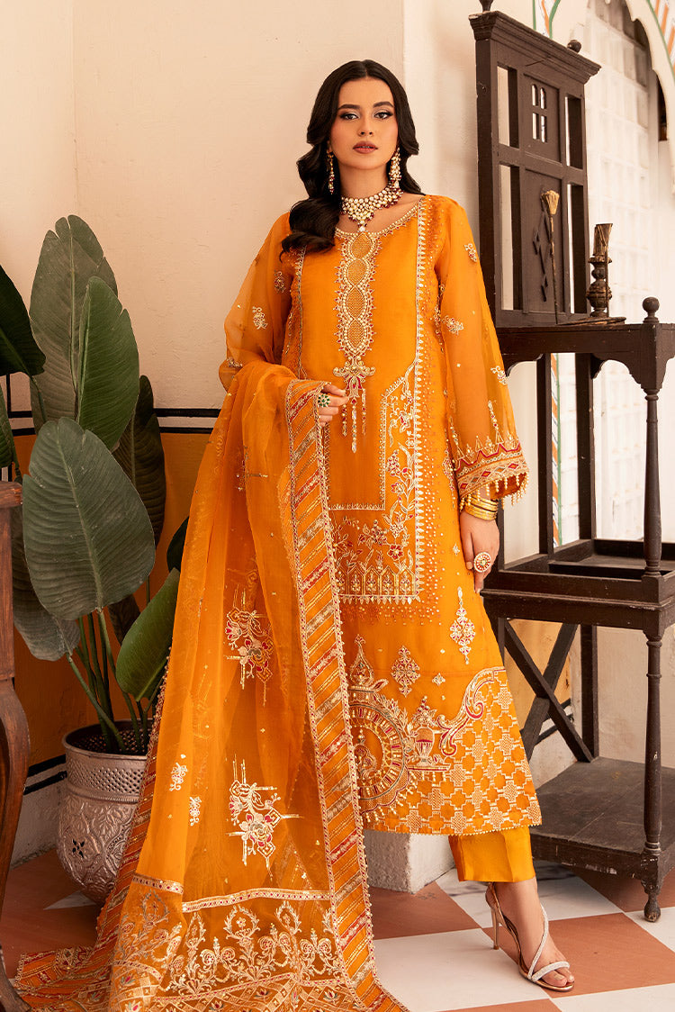 Picture of Rajwani - Aghaz Luxury Formal Collection - Nazneen - Available at Raja Sahib