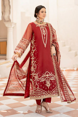 Picture of Rajwani - Aghaz Luxury Formal Collection - Marjan - Available at Raja Sahib