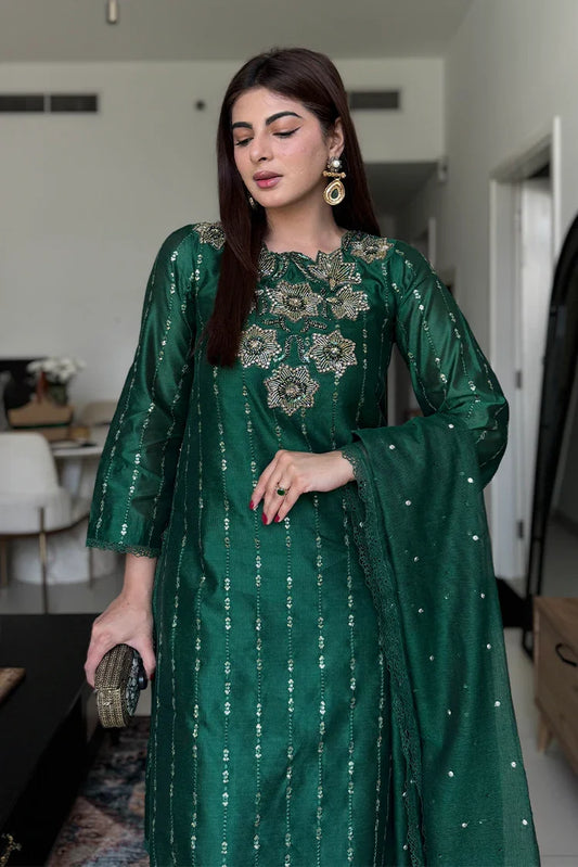 Picture of RJ'S Pret - Festal - Forest Green - Available at Raja Sahib