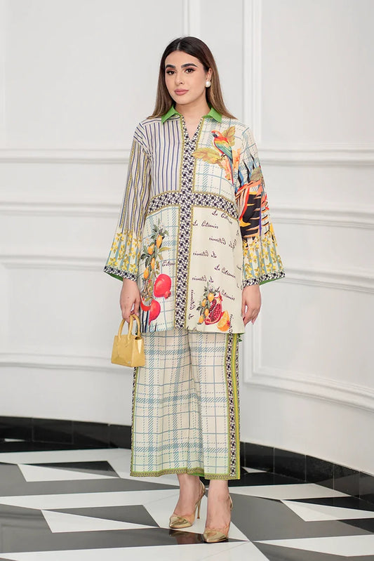 Picture of RJ'S Pret - Vignette 2 - Mint Margarita - Available at Raja Sahib