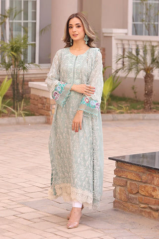 Picture of Rj's Pret - Luminescent Eid Edit - Mint Serenity - Available at Raja Sahib