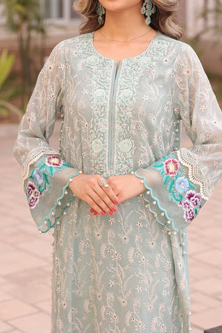 Picture of Rj's Pret - Luminescent Eid Edit - Mint Serenity - Available at Raja Sahib