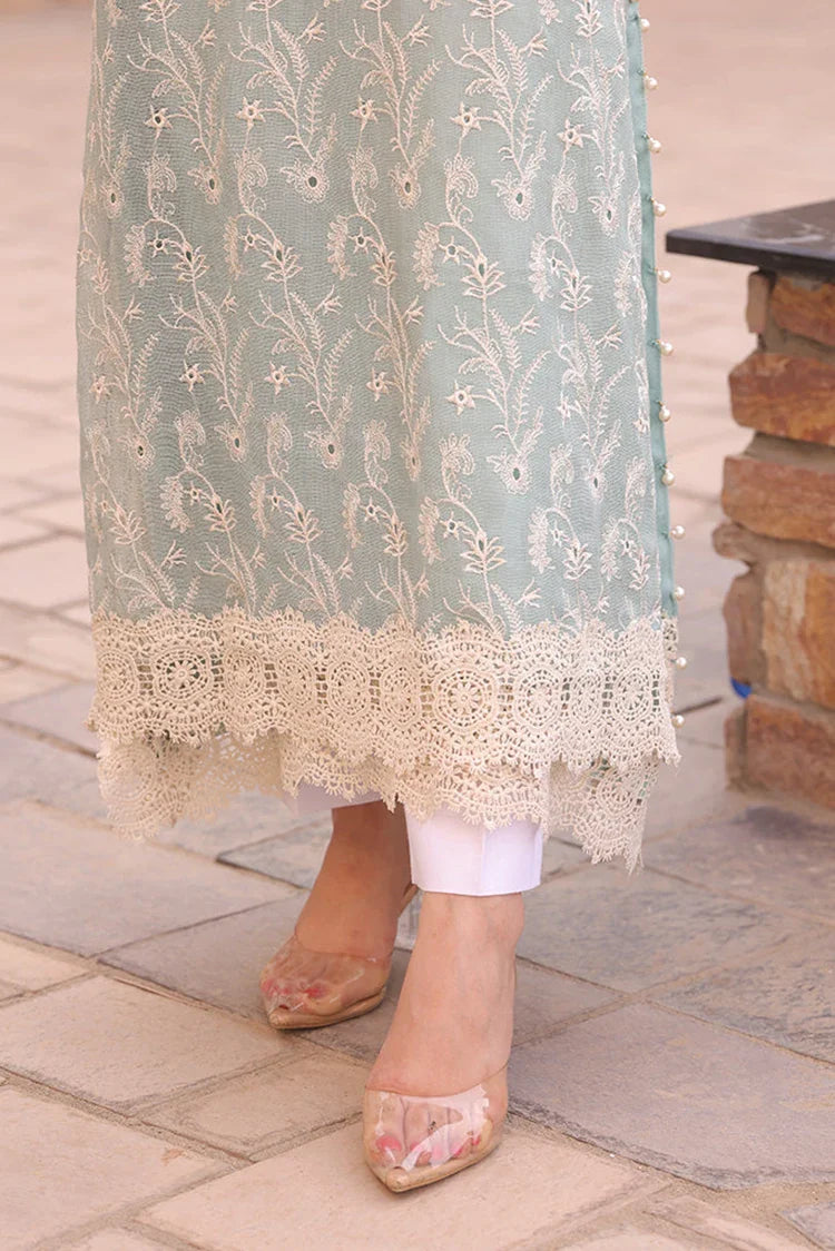 Picture of Rj's Pret - Luminescent Eid Edit - Mint Serenity - Available at Raja Sahib