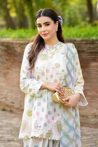 Picture of Rjs Pret - Vignette Digital Printed Collection - Polka Dot - Available at Raja Sahib