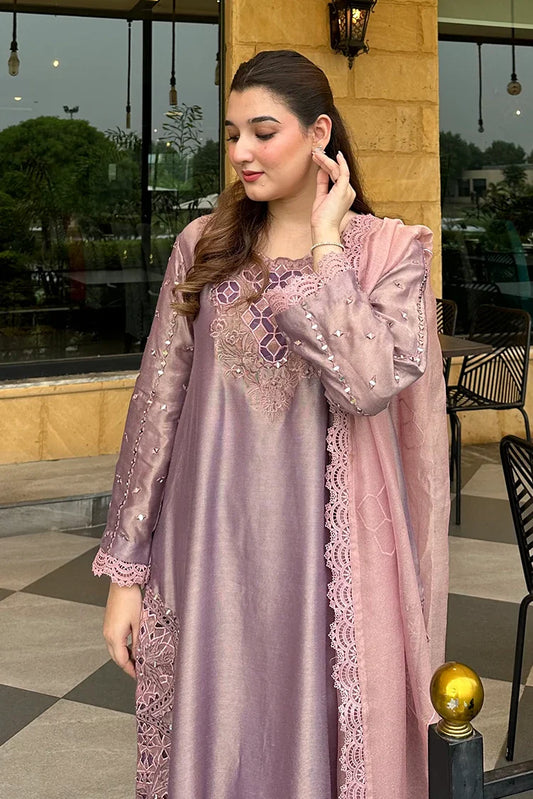 Picture of RJ'S Pret - Twilight Soiree - Mystic Mauve - Available at Raja Sahib