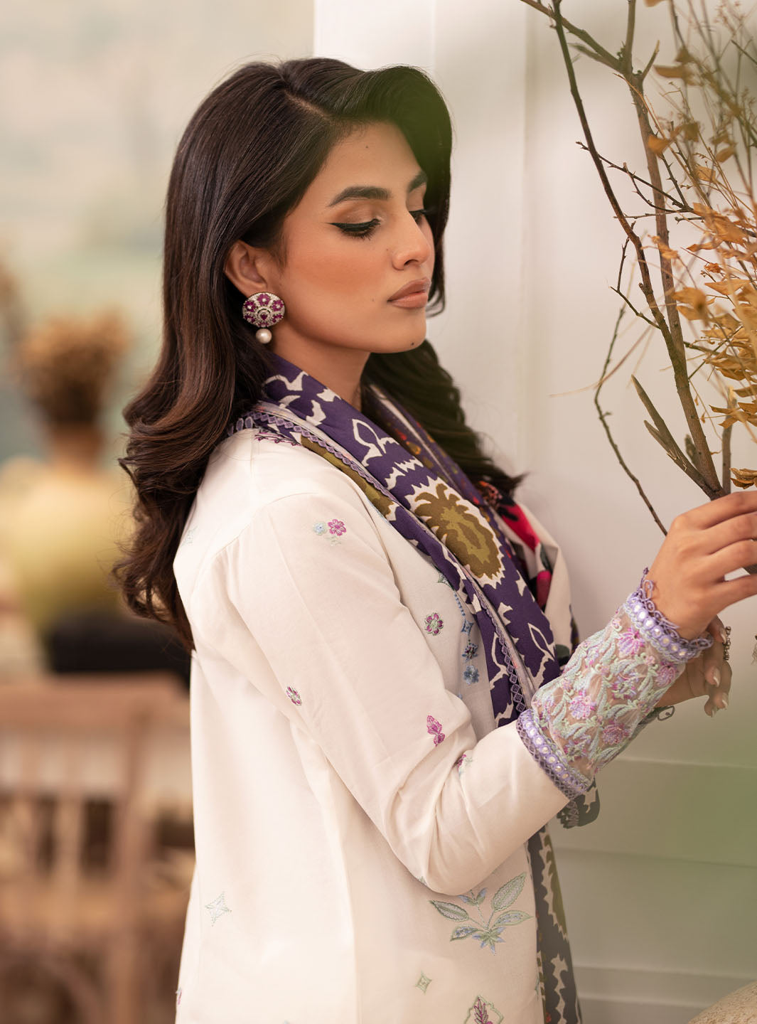 Picture of Roheenaz - Meraki Winter Collection - Hailee - Unstitched - Available at Raja Sahib