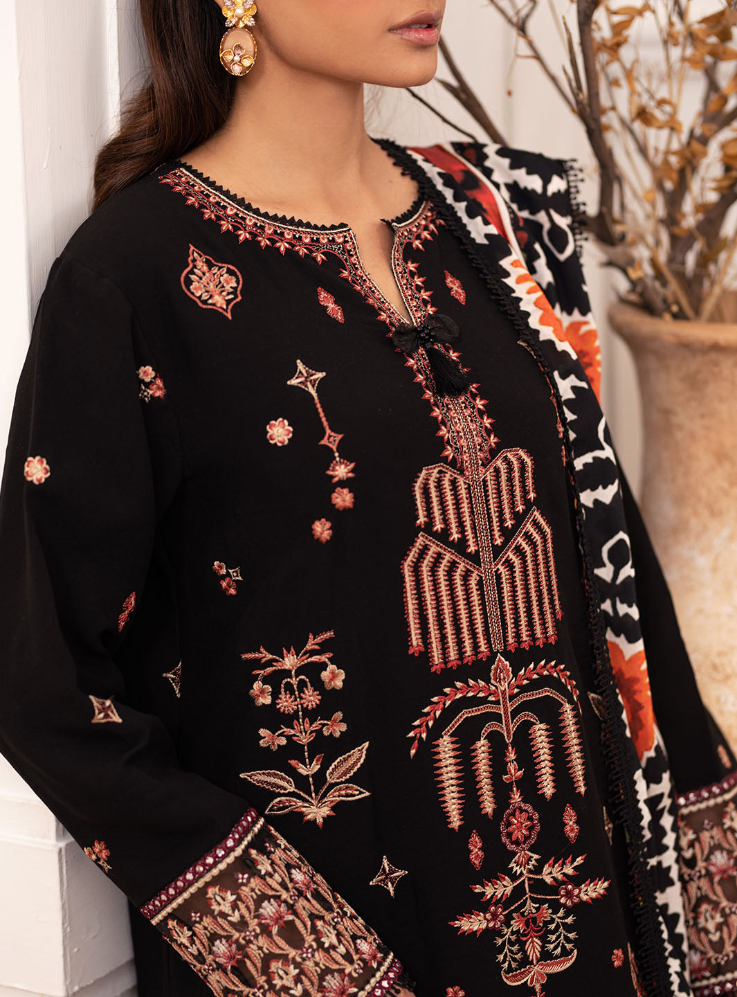 Picture of Roheenaz - Meraki Winter Collection - Freya - Unstitched - Available at Raja Sahib