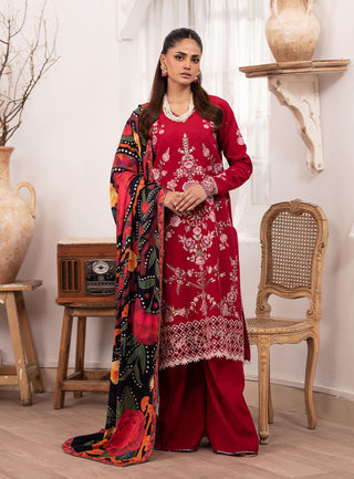 Picture of Roheenaz - Meraki Winter Collection - Elara - Unstitched - Available at Raja Sahib