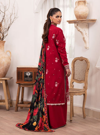 Picture of Roheenaz - Meraki Winter Collection - Elara - Unstitched - Available at Raja Sahib