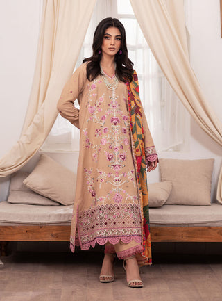 Picture of Roheenaz - Meraki Winter Collection - Blair - Unstitched - Available at Raja Sahib