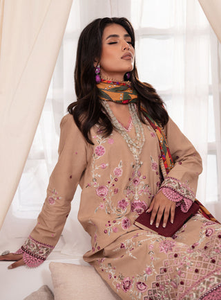 Picture of Roheenaz - Meraki Winter Collection - Blair - Unstitched - Available at Raja Sahib