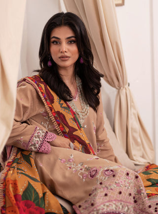 Picture of Roheenaz - Meraki Winter Collection - Blair - Unstitched - Available at Raja Sahib