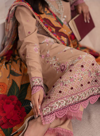 Picture of Roheenaz - Meraki Winter Collection - Blair - Unstitched - Available at Raja Sahib