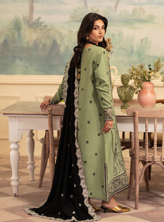 Picture of Roheenaz - Meraki Winter Collection - Olivia - Unstitched - Available at Raja Sahib