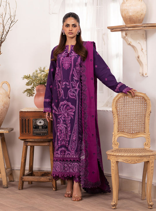 Picture of Roheenaz - Meraki Winter Collection - Naomi - Unstitched - Available at Raja Sahib