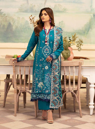 Picture of Roheenaz - Meraki Winter Collection - Tinsley - Unstitched - Available at Raja Sahib