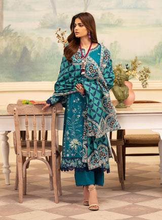 Picture of Roheenaz - Meraki Winter Collection - Tinsley - Unstitched - Available at Raja Sahib