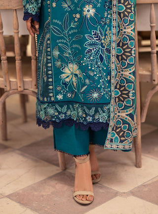 Picture of Roheenaz - Meraki Winter Collection - Tinsley - Unstitched - Available at Raja Sahib