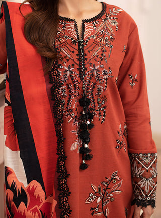 Picture of Roheenaz - Meraki Winter Collection - Alicia - Unstitched - Available at Raja Sahib