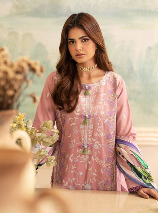 Picture of Roheenaz - Meraki Winter Collection - Giselle - Unstitched - Available at Raja Sahib