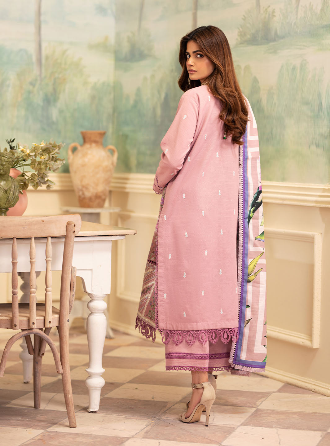 Picture of Roheenaz - Meraki Winter Collection - Giselle - Unstitched - Available at Raja Sahib