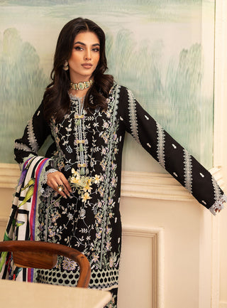 Picture of Roheenaz - Meraki Winter Collection - Rowan - Unstitched - Available at Raja Sahib