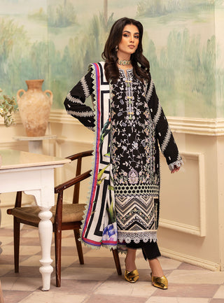 Picture of Roheenaz - Meraki Winter Collection - Rowan - Unstitched - Available at Raja Sahib