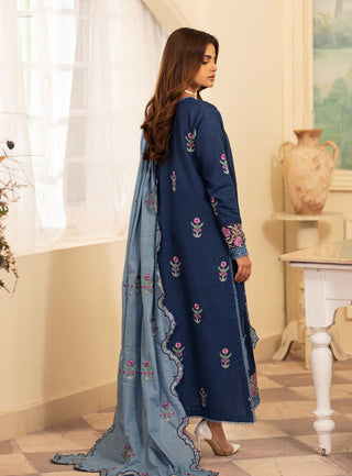 Picture of Roheenaz - Meraki Winter Collection - Skylar - Unstitched - Available at Raja Sahib