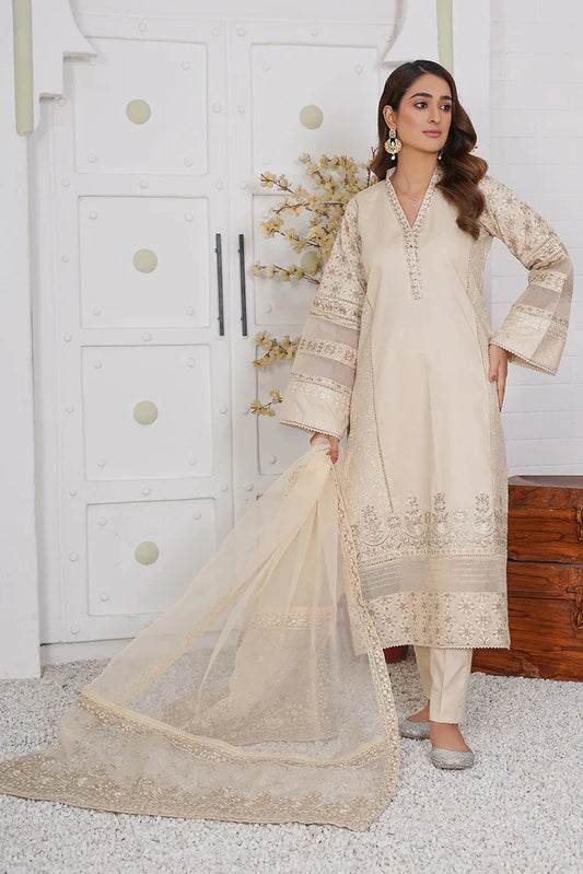 Picture of Threads & Weaves - 3 PC Lawn Pret '24 - RTWL24202 - Available at Raja Sahib