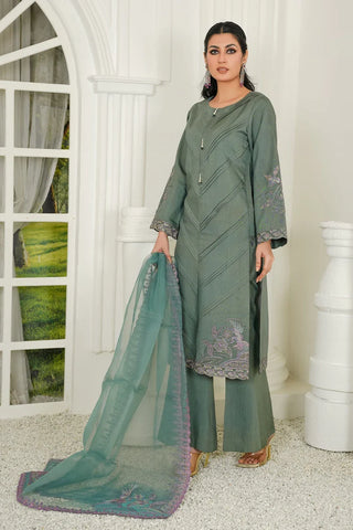 Picture of Threads & Weaves - 3 PC Viscose Luxury Pret '24 - RTWV24101 - Available at Raja Sahib