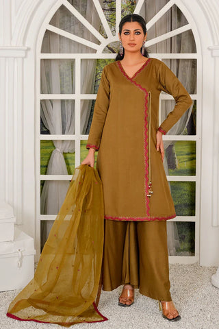 Picture of Threads & Weaves - 3 PC Viscose Luxury Pret '24 - RTWV24102 - Available at Raja Sahib