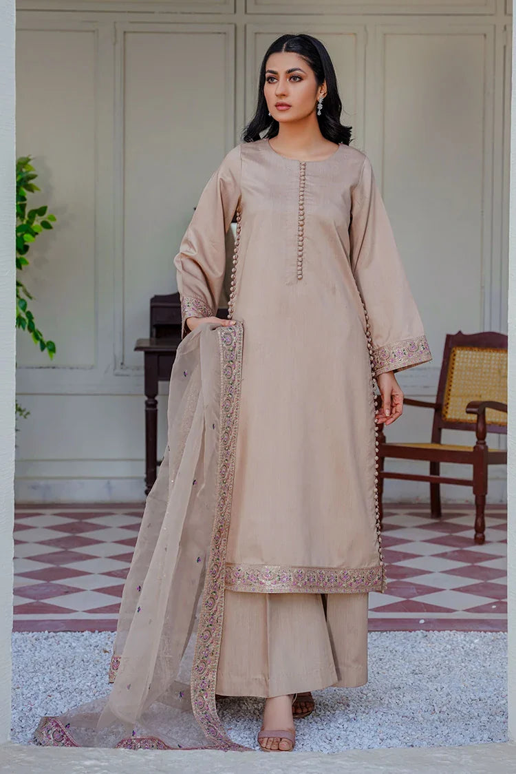 Picture of Threads & Weaves - 3 PC Viscose Luxury Pret '24 - RTWV24108 - Available at Raja Sahib