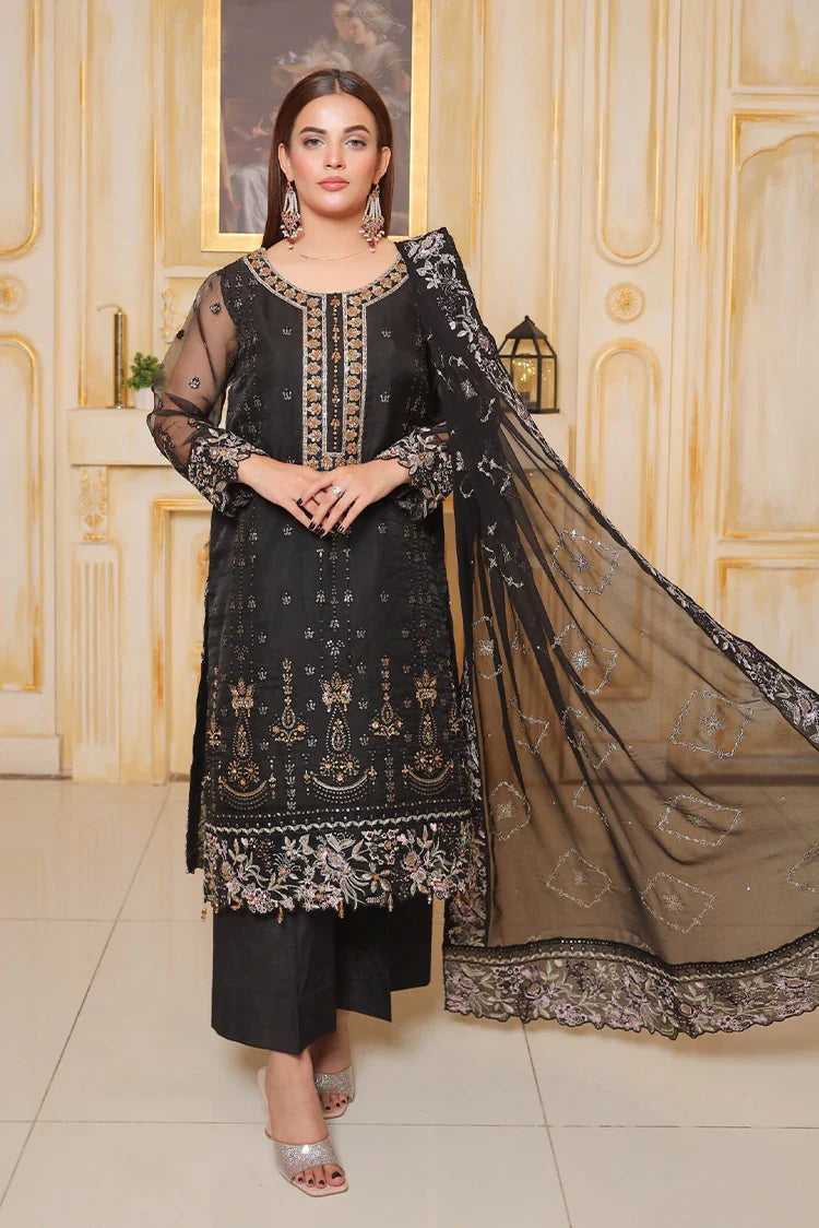 Picture of Fabiha's - Luxury Wedding Pret Collection - Rani FBR-01 - Available at Raja Sahib